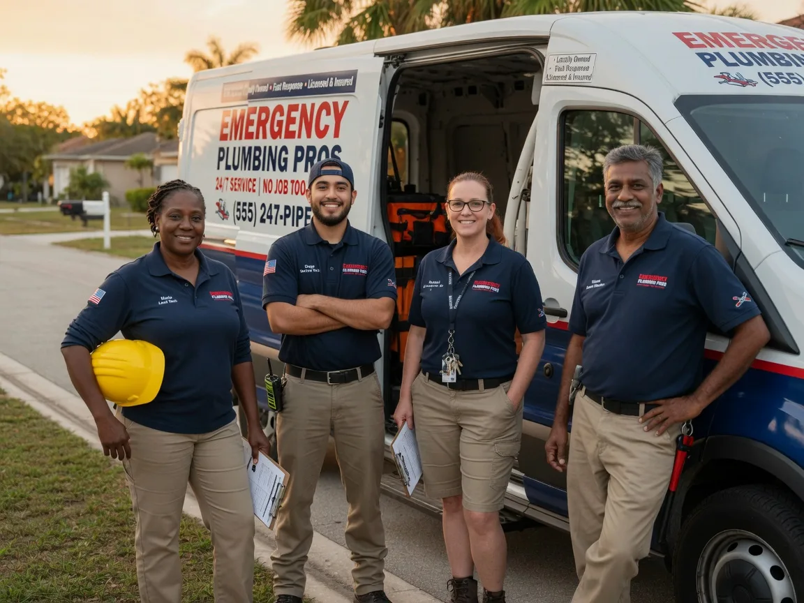 Emergency Plumber company in Durand, IL